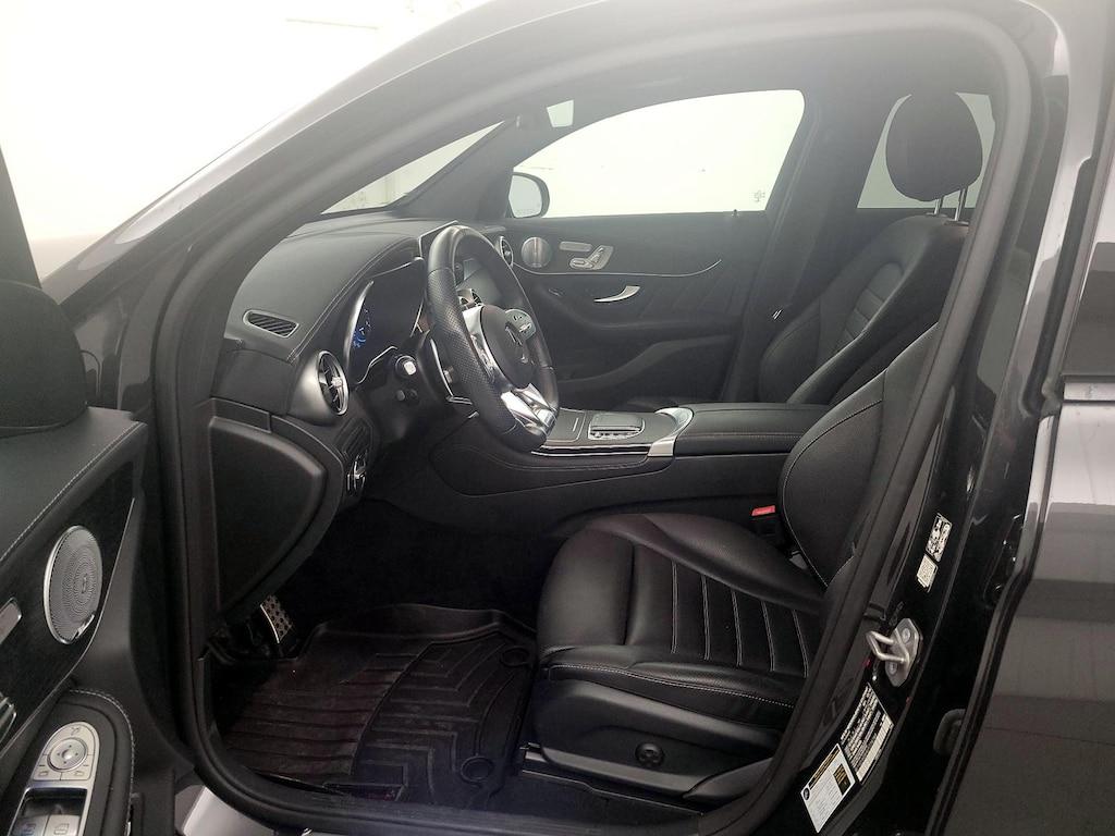 used 2020 Mercedes-Benz AMG GLC 43 car, priced at $46,998