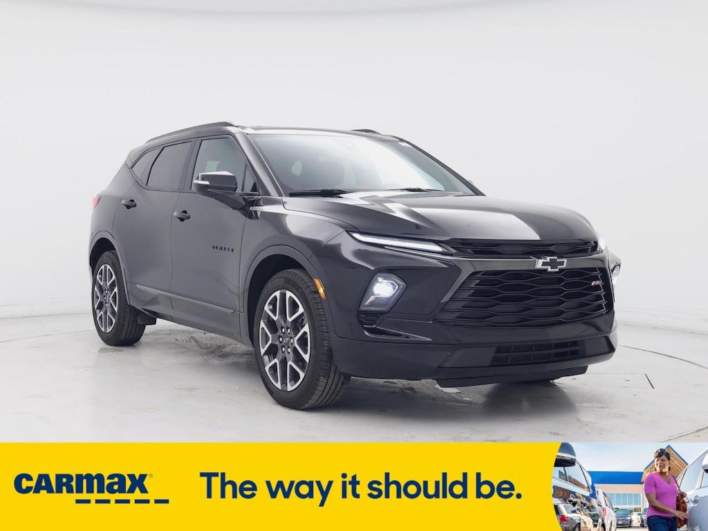 used 2023 Chevrolet Blazer car, priced at $36,998