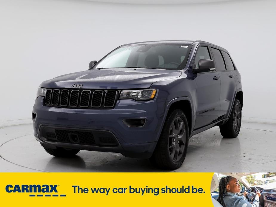 used 2021 Jeep Grand Cherokee car, priced at $34,998