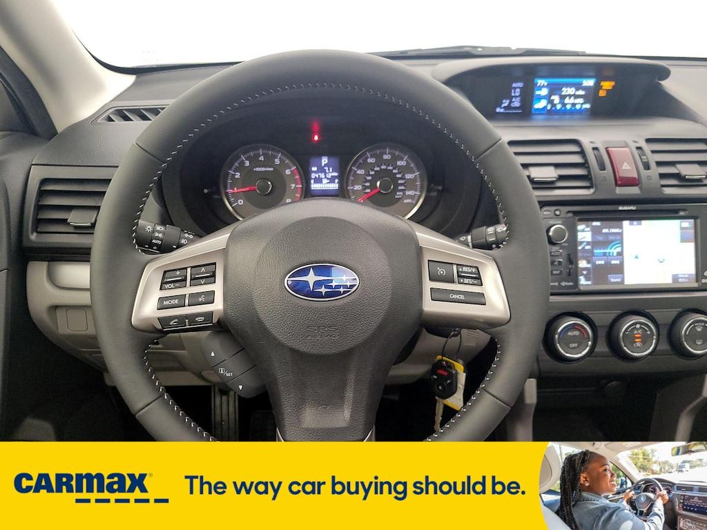 used 2014 Subaru Forester car, priced at $18,998