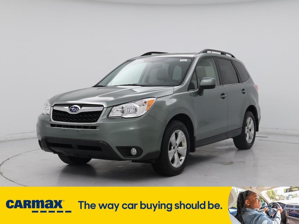 used 2014 Subaru Forester car, priced at $18,998