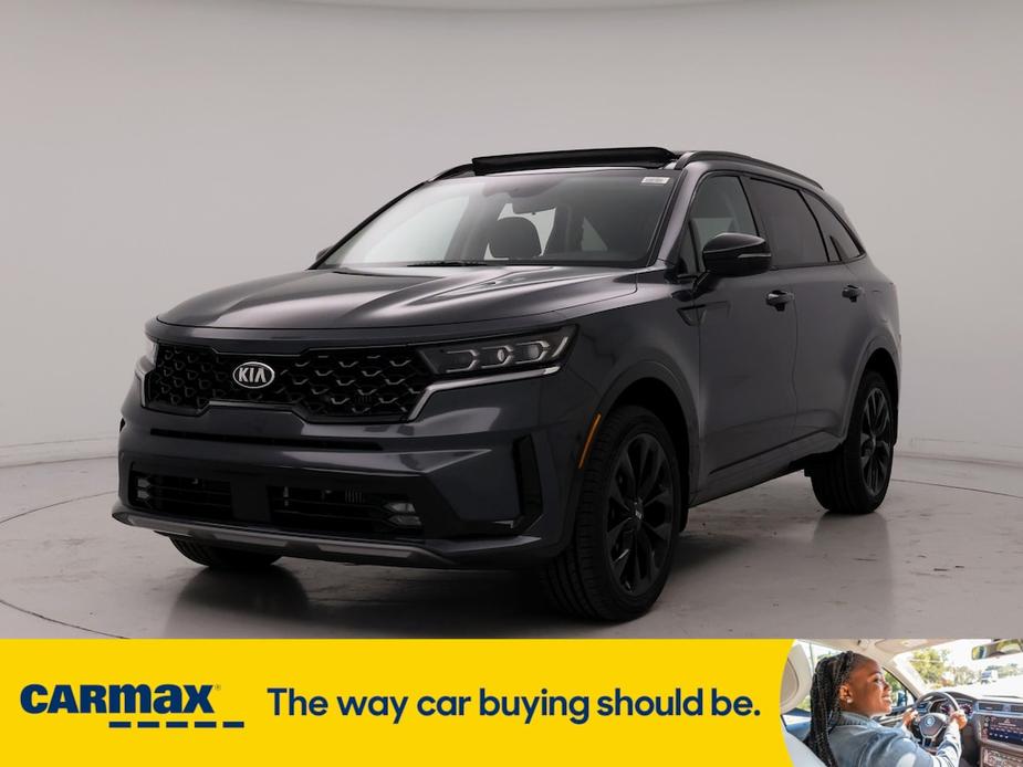 used 2021 Kia Sorento car, priced at $30,998