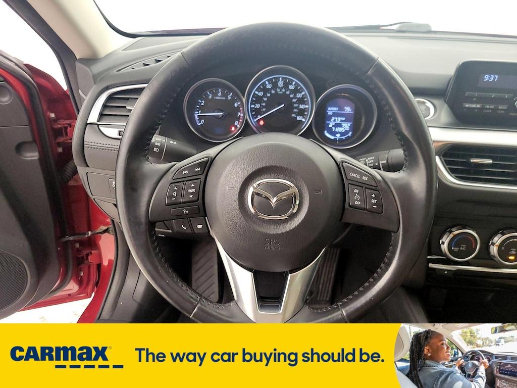 used 2016 Mazda Mazda6 car, priced at $15,998