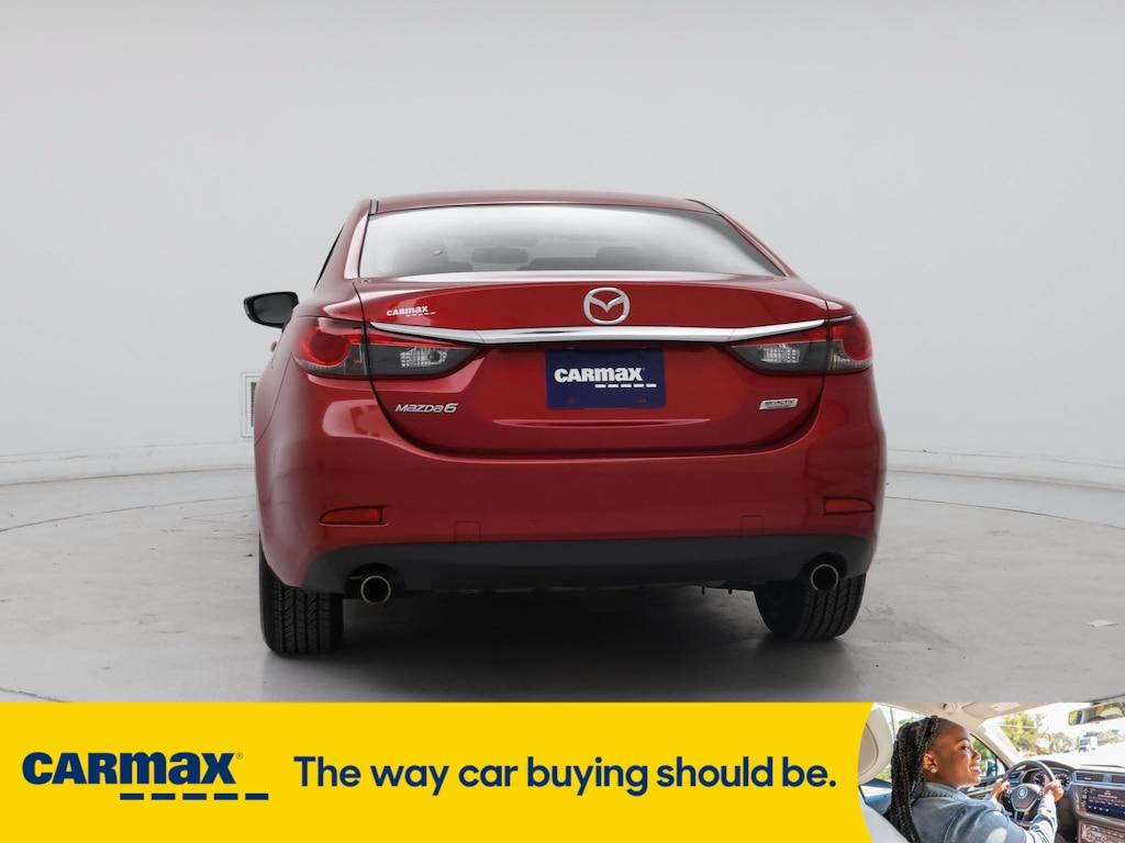 used 2016 Mazda Mazda6 car, priced at $15,998