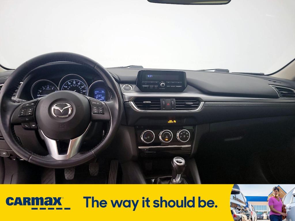 used 2016 Mazda Mazda6 car, priced at $15,998