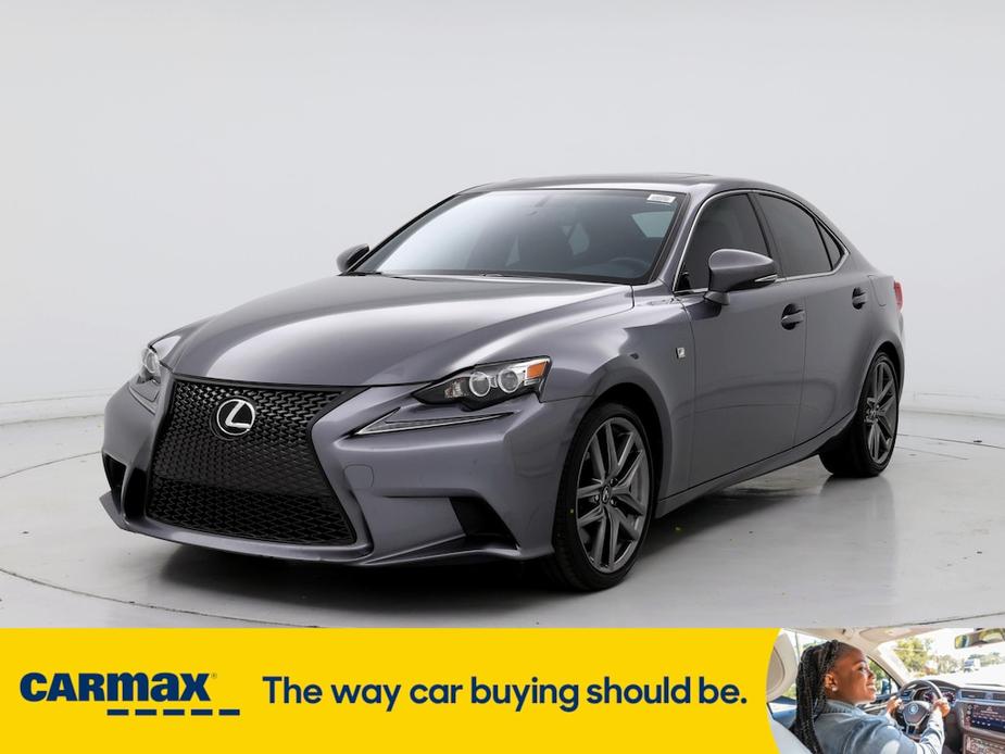 used 2015 Lexus IS 350 car, priced at $24,998