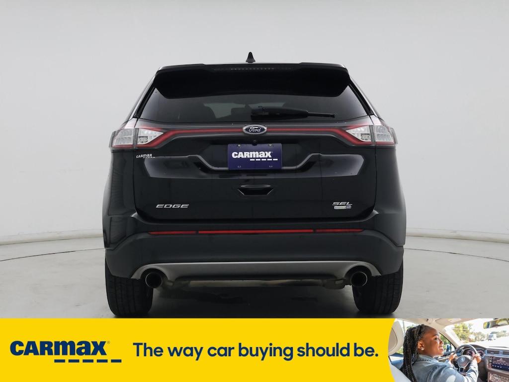 used 2017 Ford Edge car, priced at $17,998