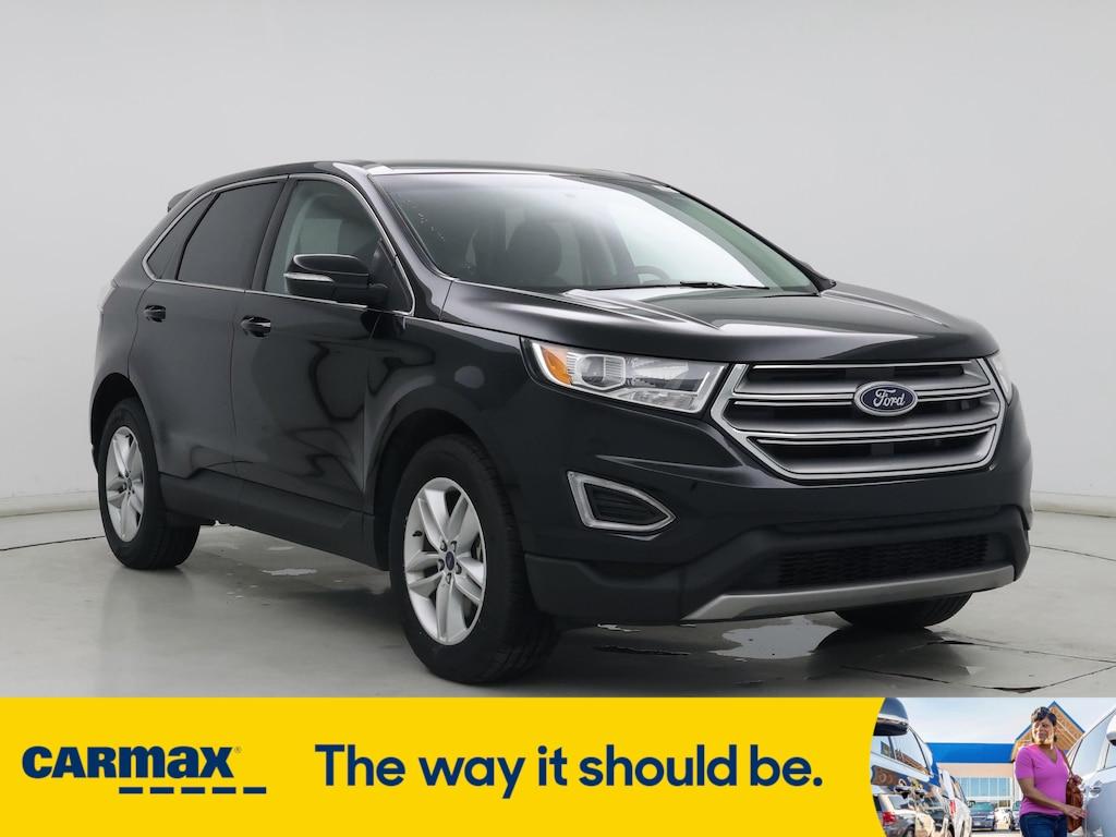 used 2017 Ford Edge car, priced at $17,998