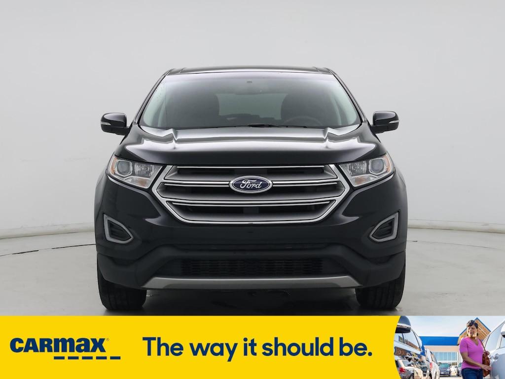 used 2017 Ford Edge car, priced at $17,998