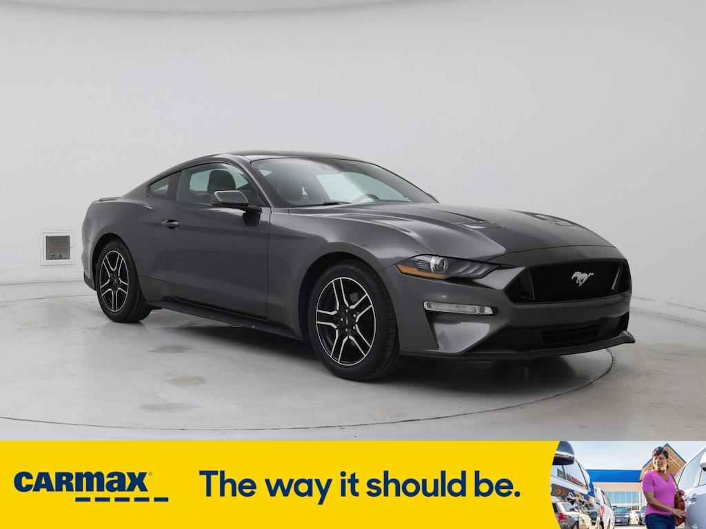 used 2019 Ford Mustang car, priced at $26,998