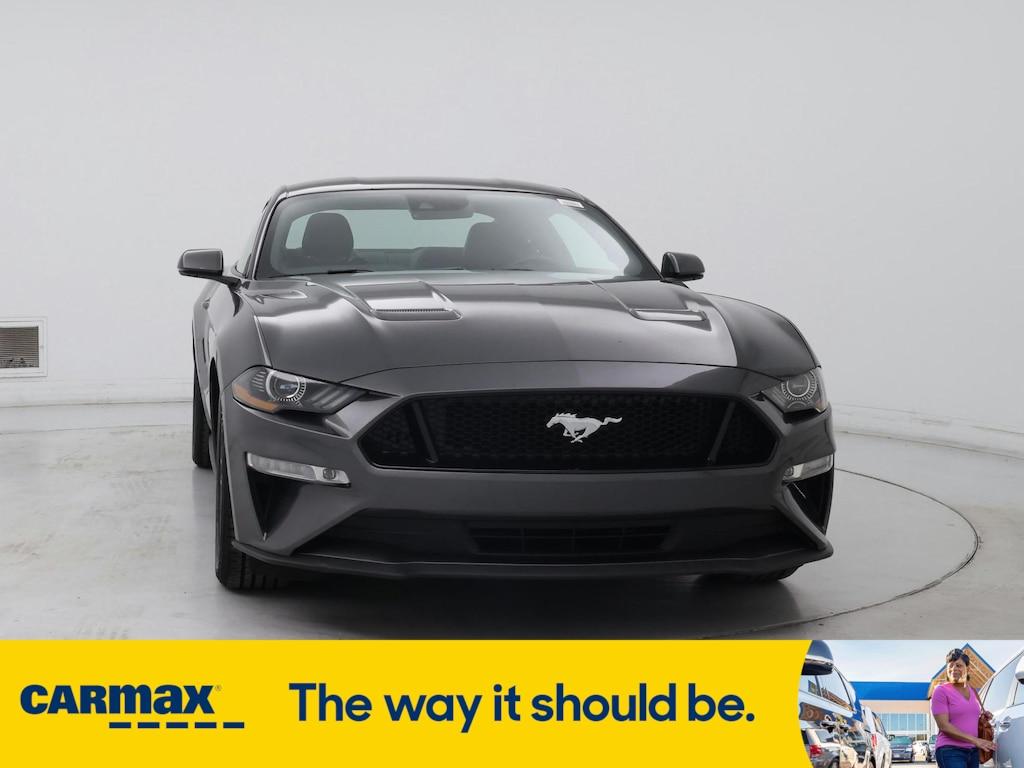 used 2019 Ford Mustang car, priced at $26,998