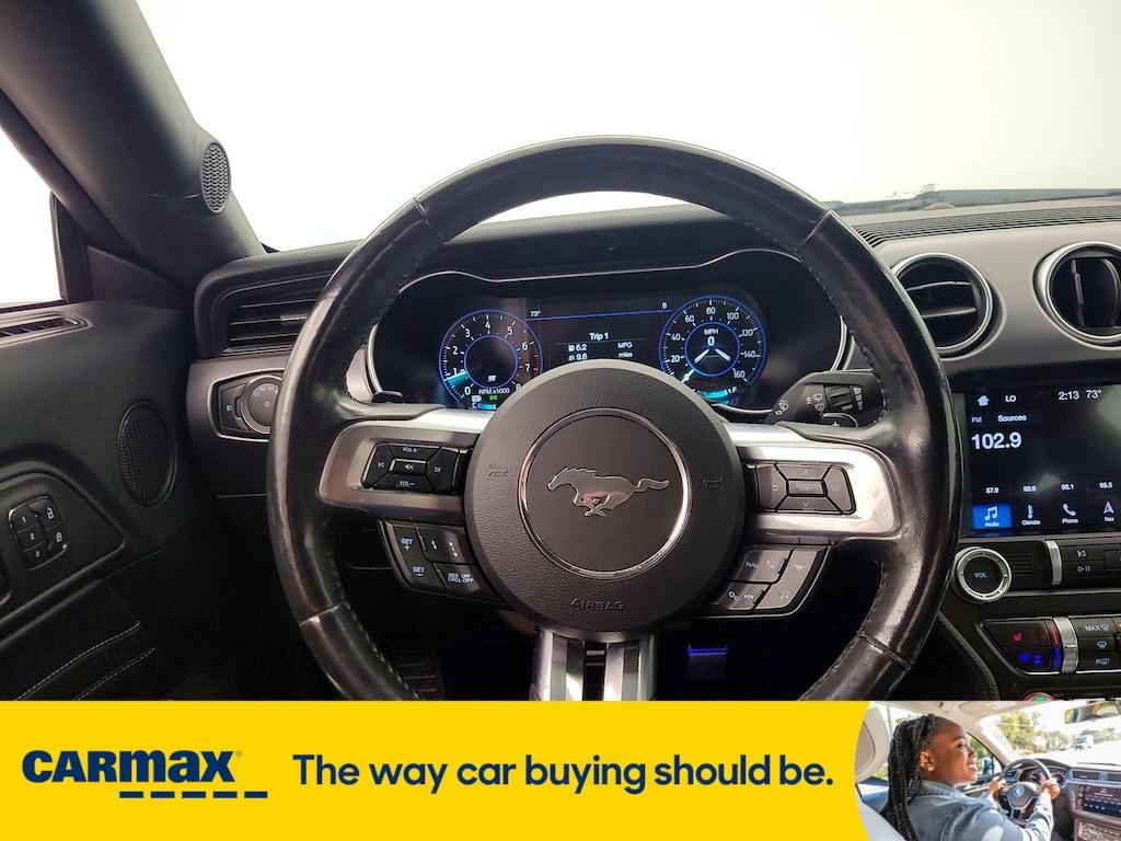 used 2019 Ford Mustang car, priced at $26,998