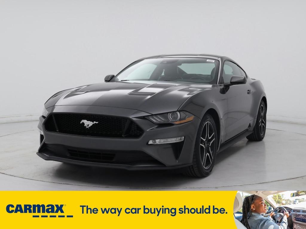 used 2019 Ford Mustang car, priced at $26,998