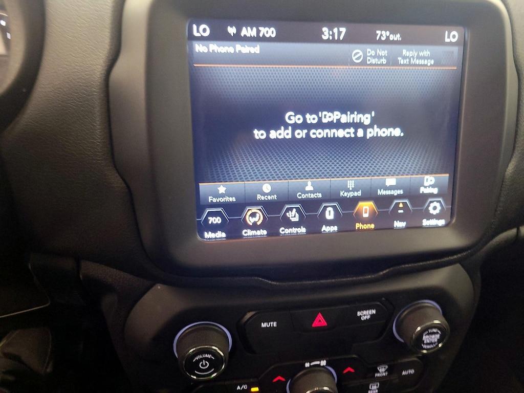 used 2020 Jeep Renegade car, priced at $19,998
