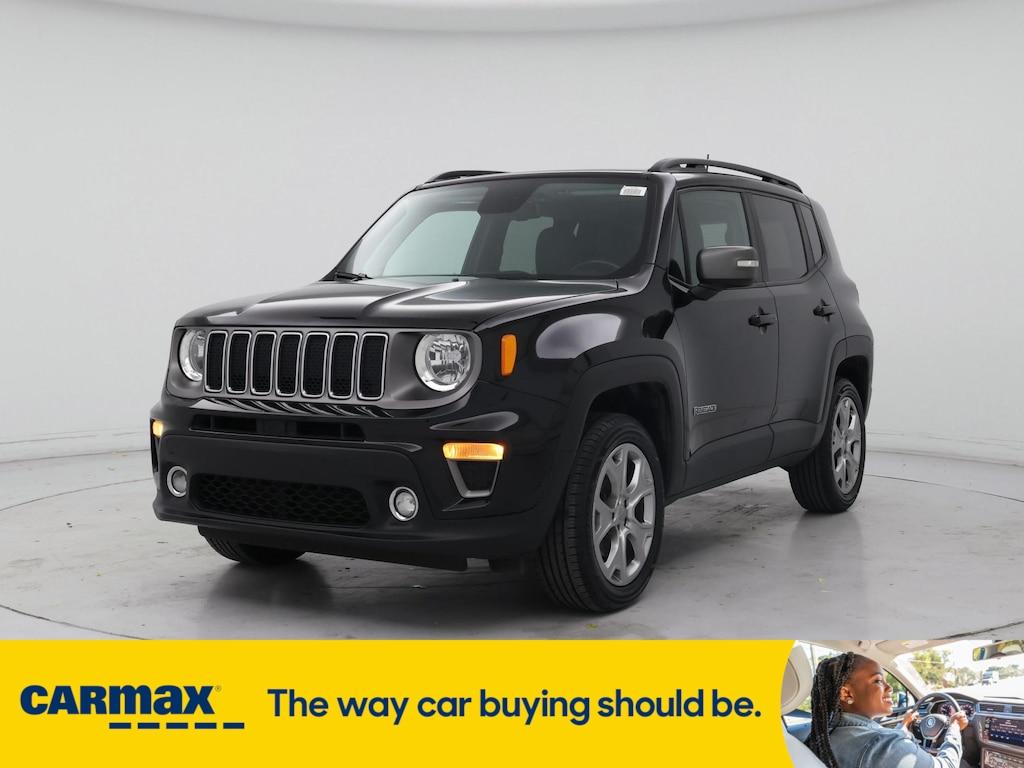 used 2020 Jeep Renegade car, priced at $19,998