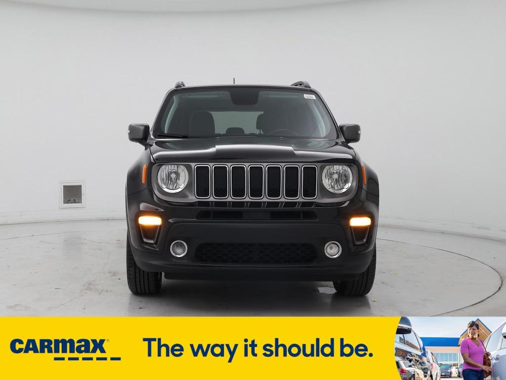 used 2020 Jeep Renegade car, priced at $19,998