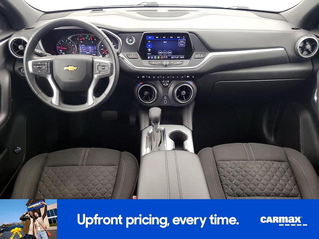 used 2022 Chevrolet Blazer car, priced at $25,998