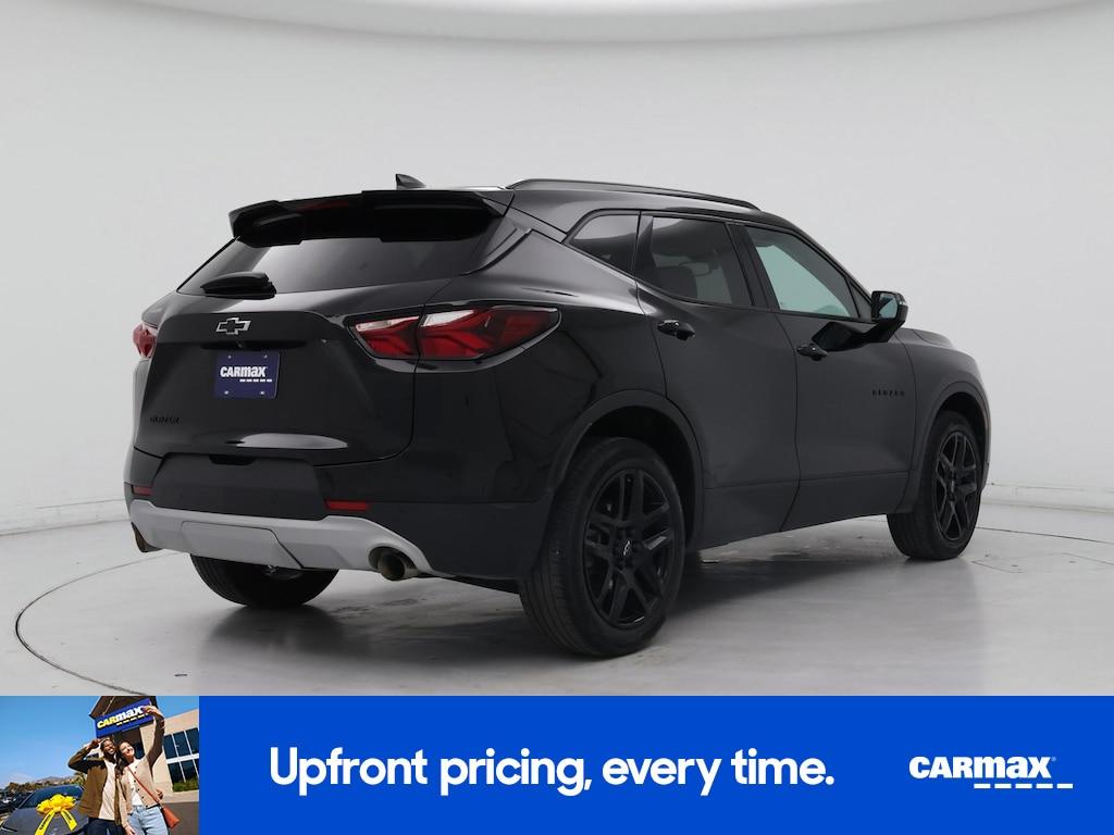 used 2022 Chevrolet Blazer car, priced at $25,998