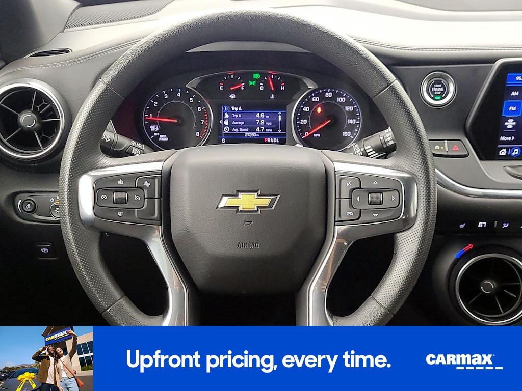 used 2022 Chevrolet Blazer car, priced at $25,998