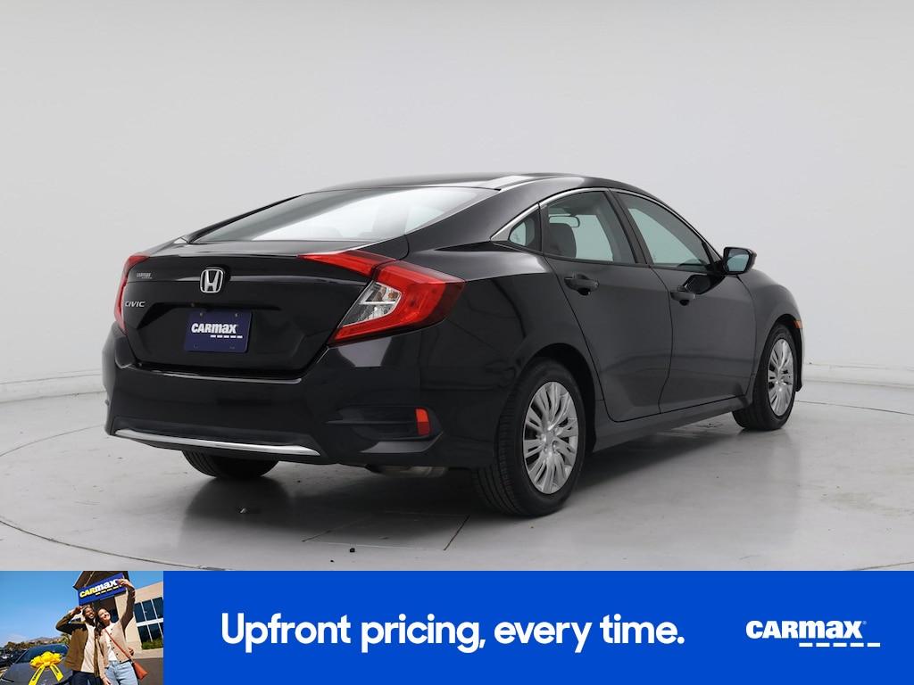 used 2019 Honda Civic car, priced at $18,998
