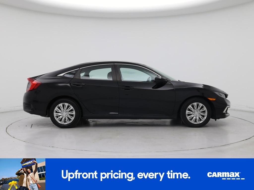 used 2019 Honda Civic car, priced at $18,998
