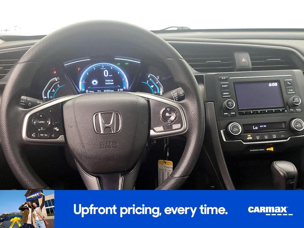 used 2019 Honda Civic car, priced at $18,998