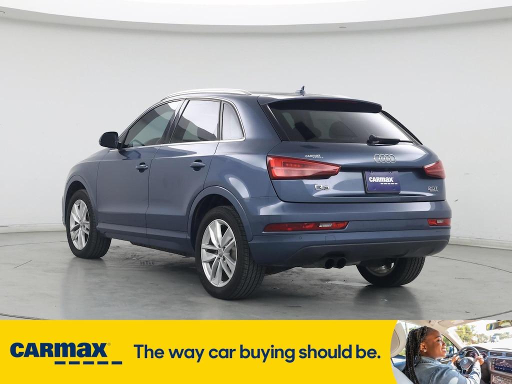 used 2016 Audi Q3 car, priced at $16,998