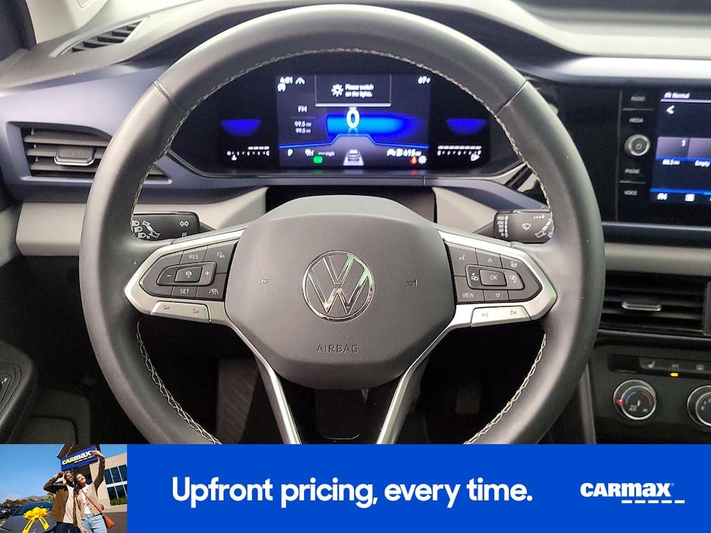 used 2022 Volkswagen Taos car, priced at $22,998