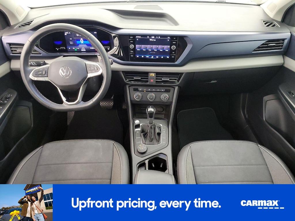 used 2022 Volkswagen Taos car, priced at $22,998