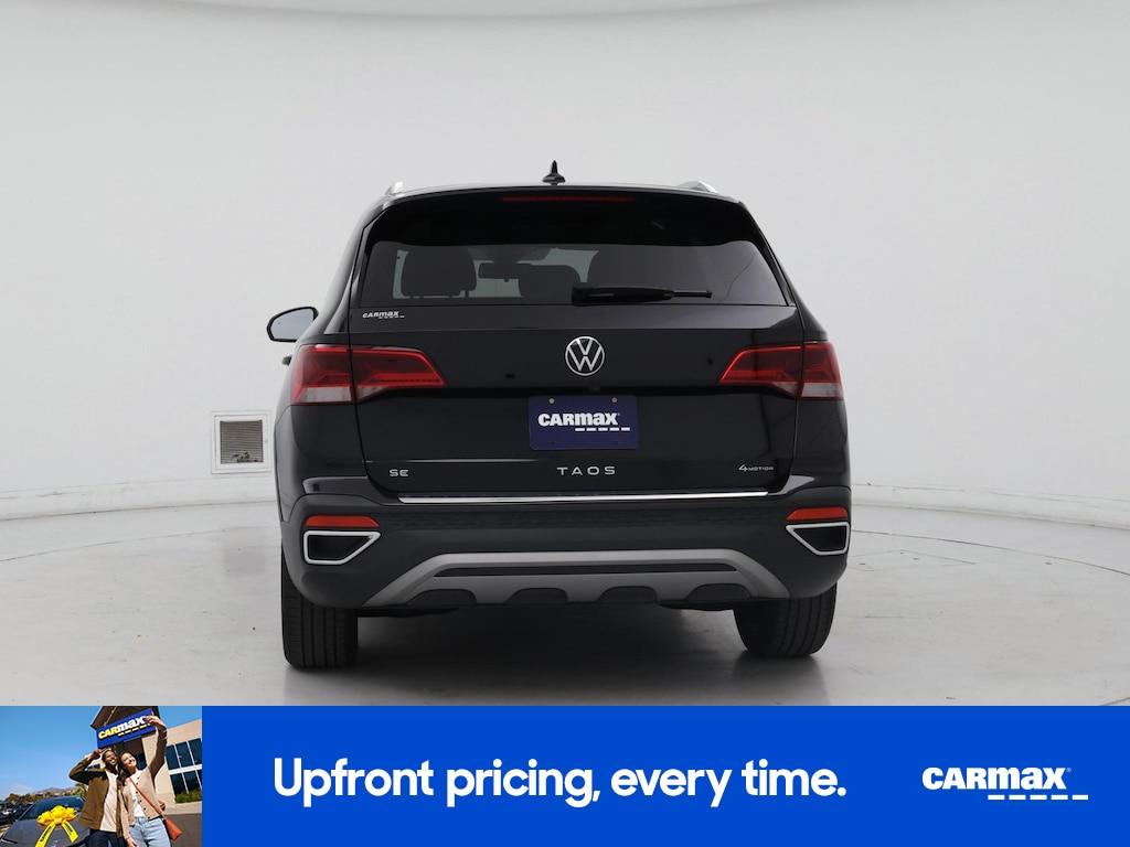 used 2022 Volkswagen Taos car, priced at $22,998
