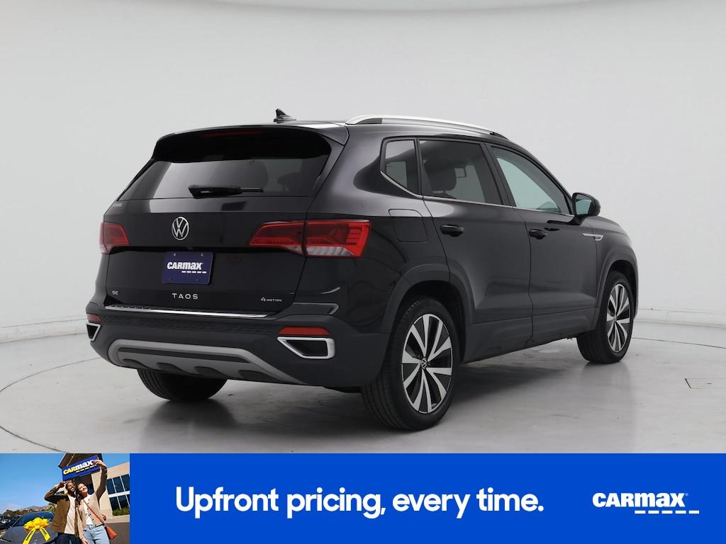 used 2022 Volkswagen Taos car, priced at $22,998