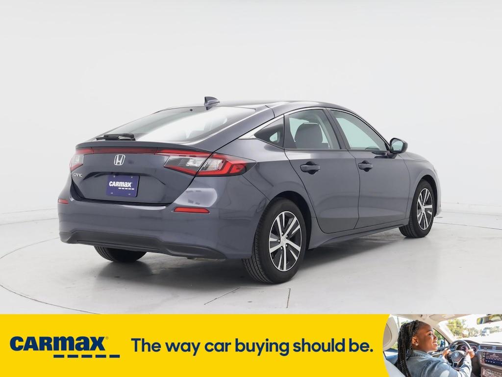 used 2024 Honda Civic car, priced at $25,998