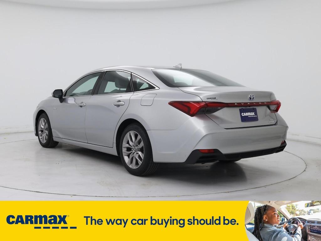 used 2019 Toyota Avalon Hybrid car, priced at $29,998
