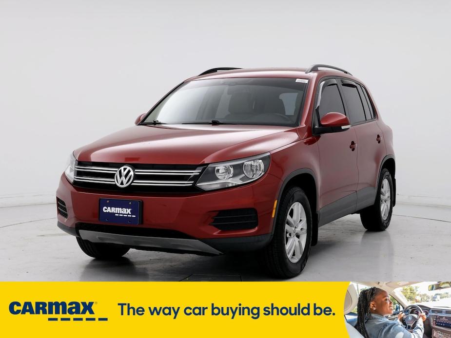 used 2016 Volkswagen Tiguan car, priced at $14,998