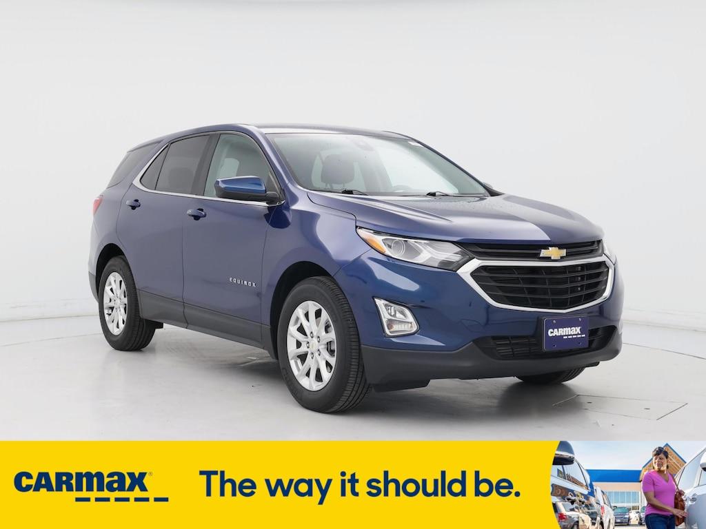 used 2020 Chevrolet Equinox car, priced at $21,998