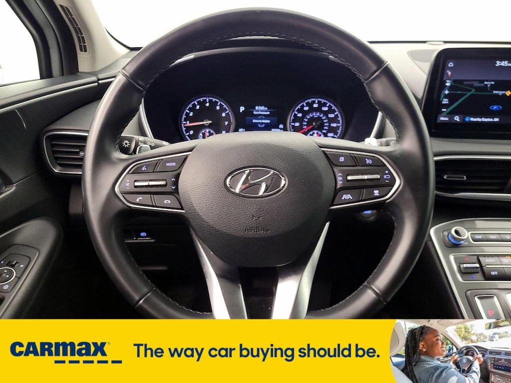 used 2023 Hyundai Santa Fe car, priced at $21,998