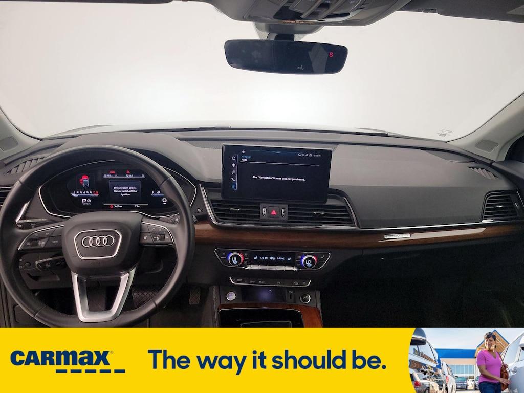 used 2023 Audi Q5 car, priced at $30,998