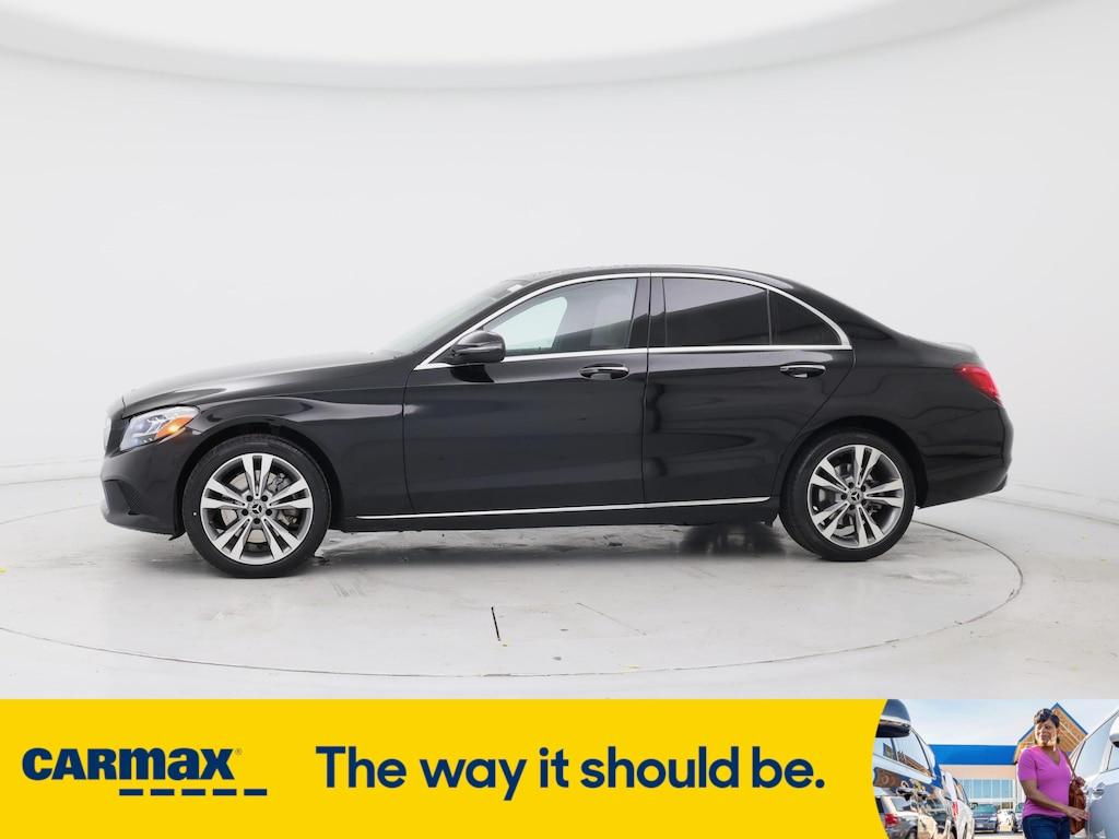 used 2021 Mercedes-Benz C-Class car, priced at $26,998