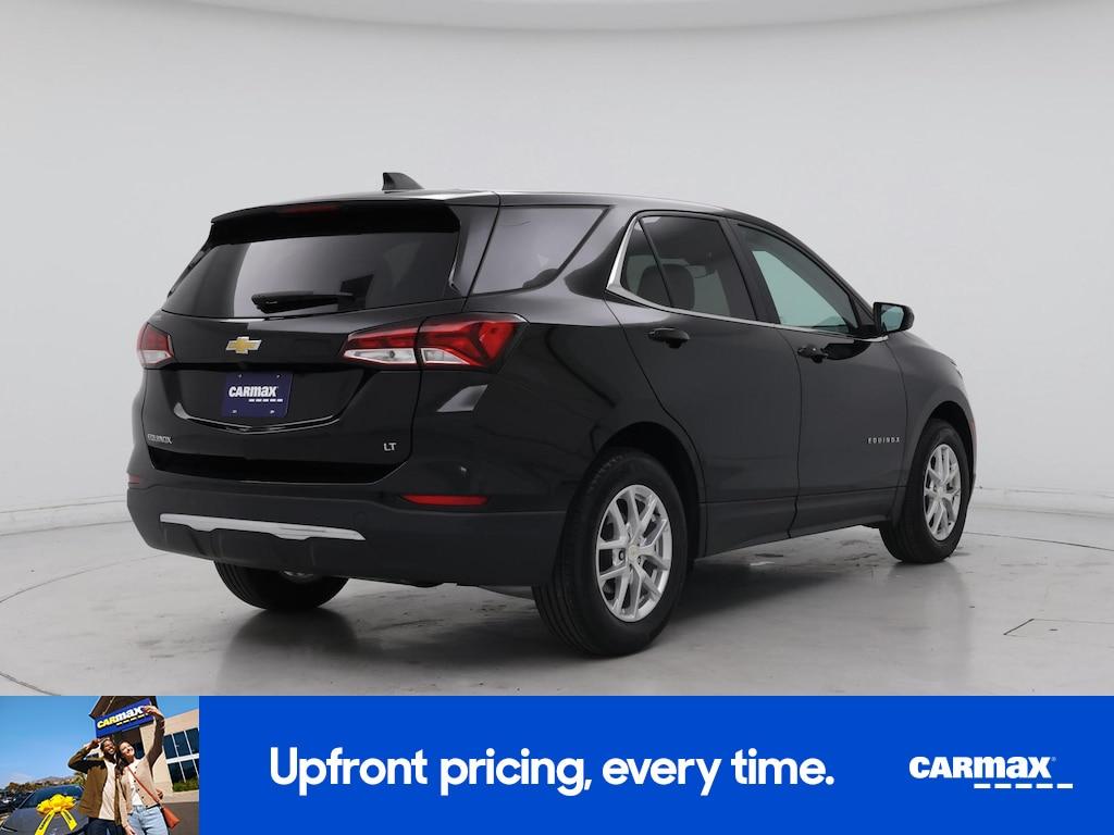 used 2022 Chevrolet Equinox car, priced at $23,998