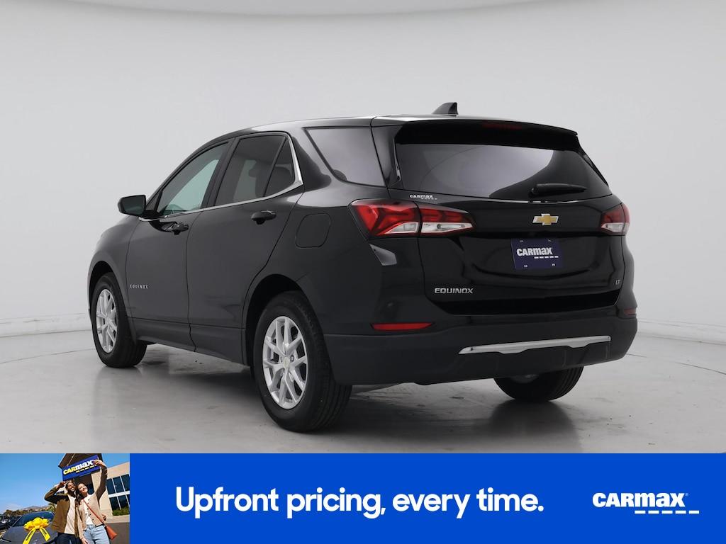 used 2022 Chevrolet Equinox car, priced at $23,998