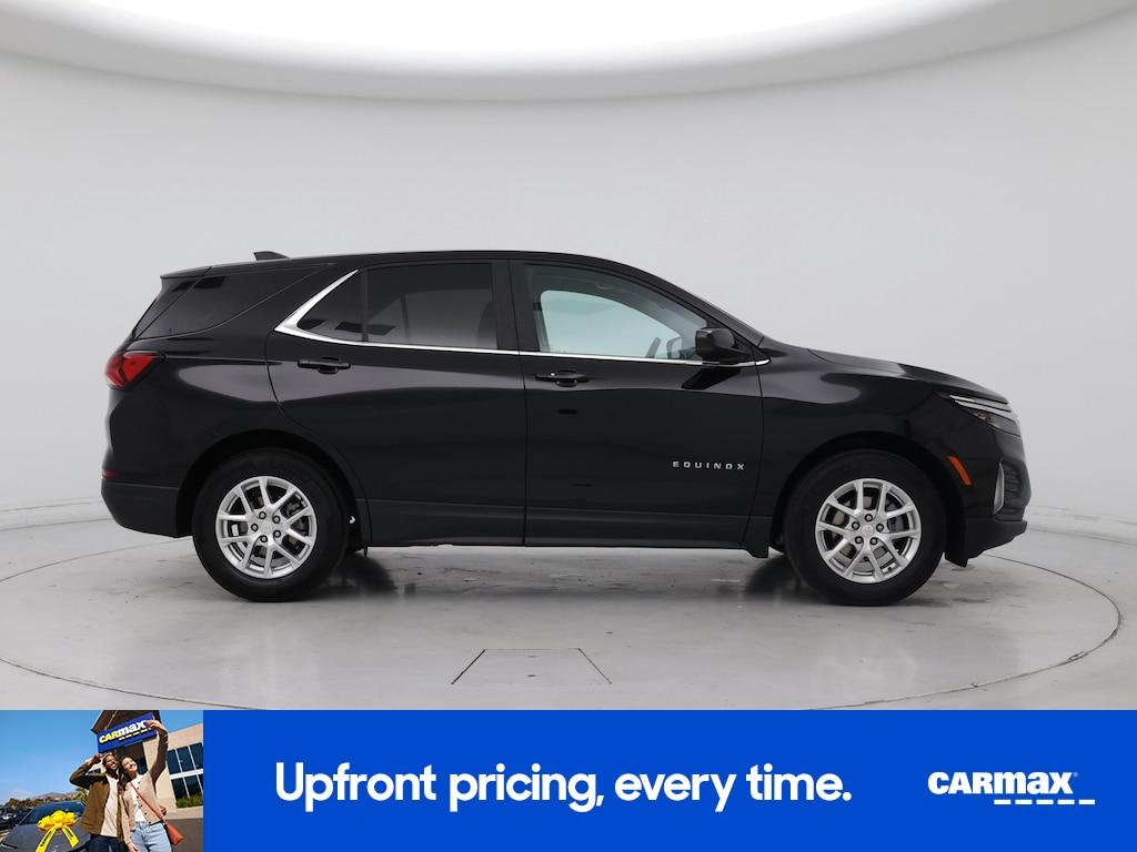 used 2022 Chevrolet Equinox car, priced at $23,998