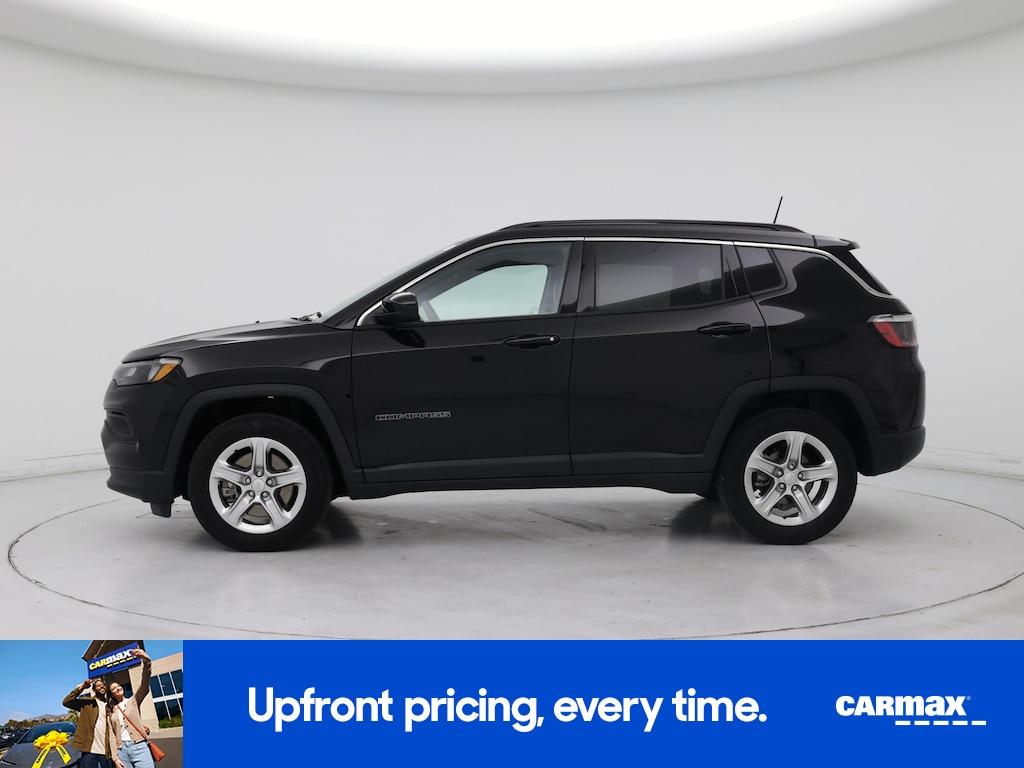used 2023 Jeep Compass car, priced at $24,998