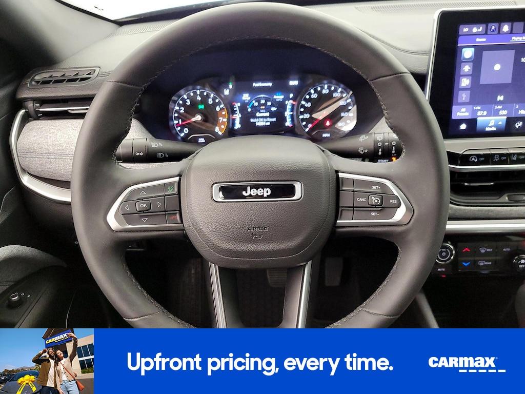 used 2023 Jeep Compass car, priced at $24,998