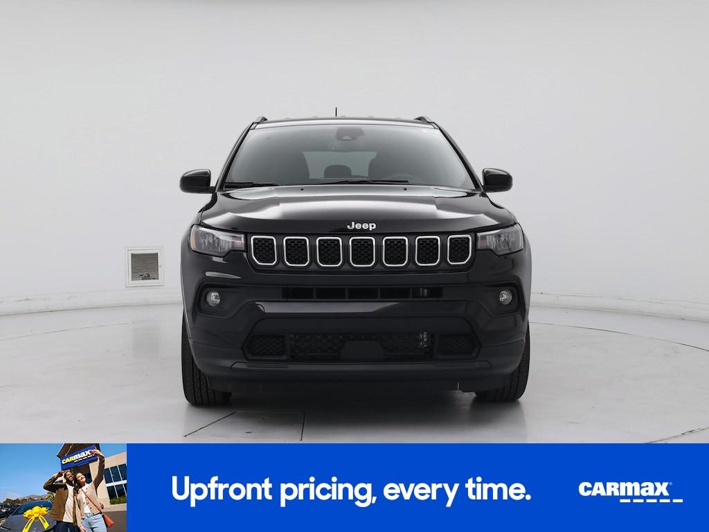 used 2023 Jeep Compass car, priced at $24,998
