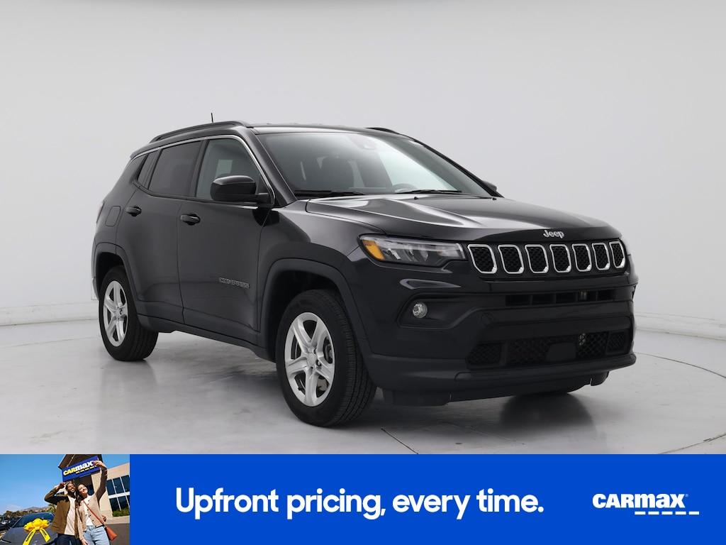 used 2023 Jeep Compass car, priced at $24,998