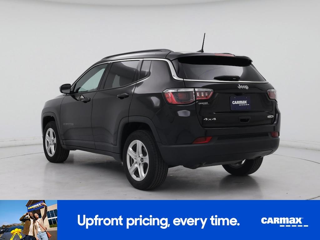 used 2023 Jeep Compass car, priced at $24,998