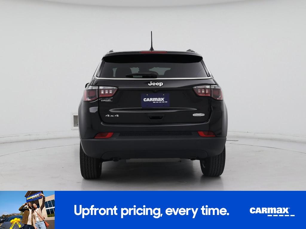 used 2023 Jeep Compass car, priced at $24,998