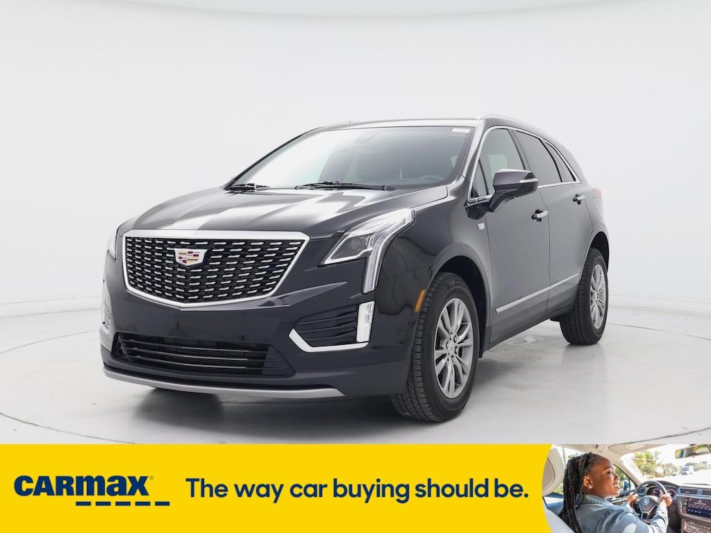 used 2021 Cadillac XT5 car, priced at $27,998