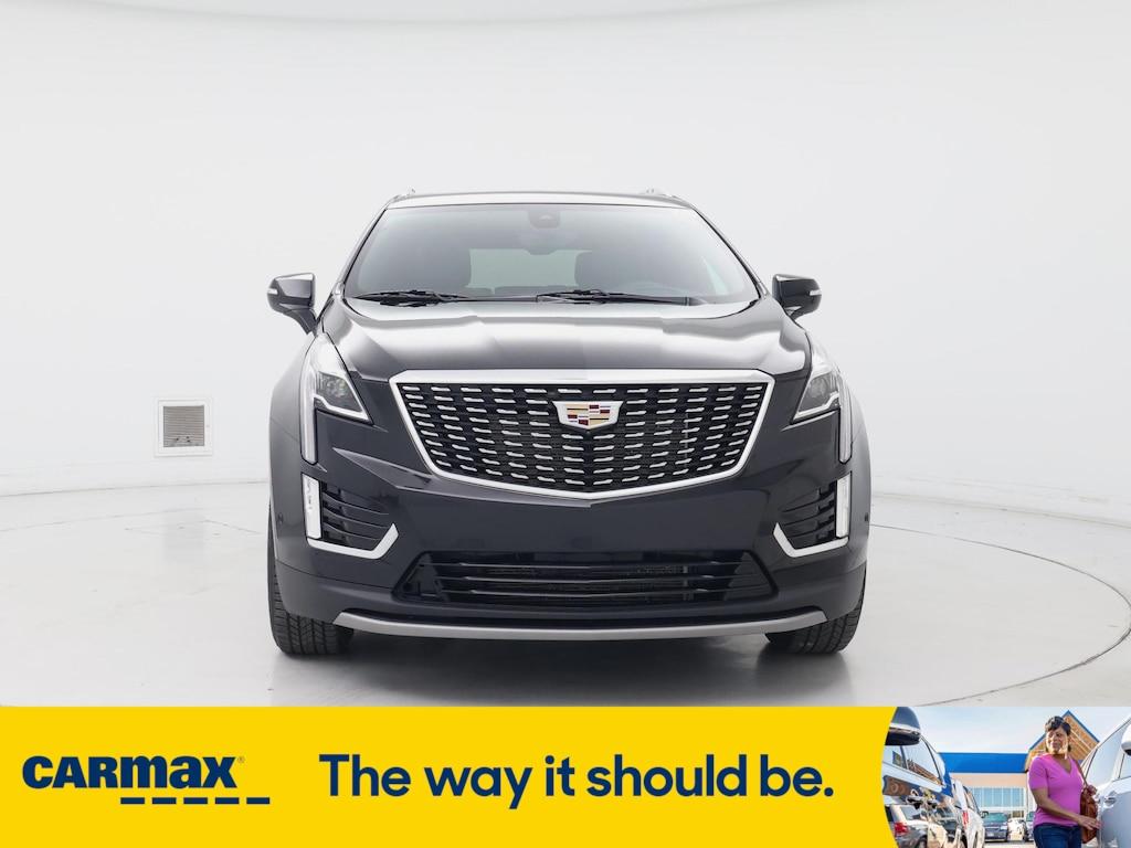 used 2021 Cadillac XT5 car, priced at $27,998