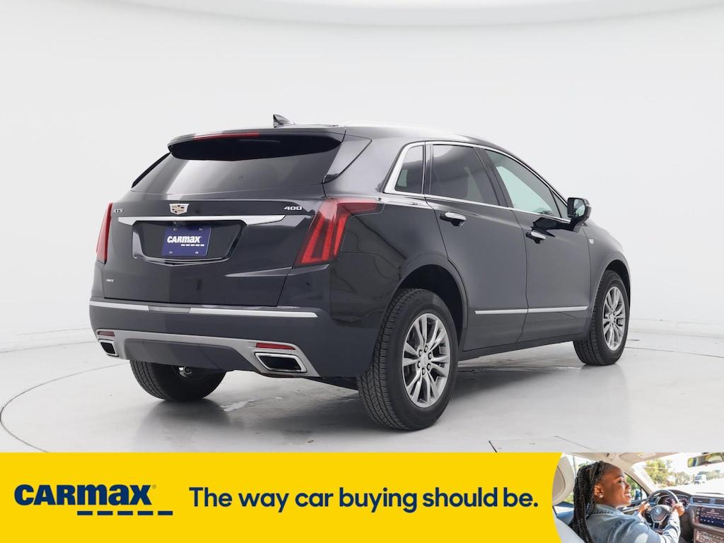 used 2021 Cadillac XT5 car, priced at $27,998